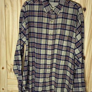 NWT Mountain Express Mens Long Sleeve Shirt 100% Cotton Size XXL